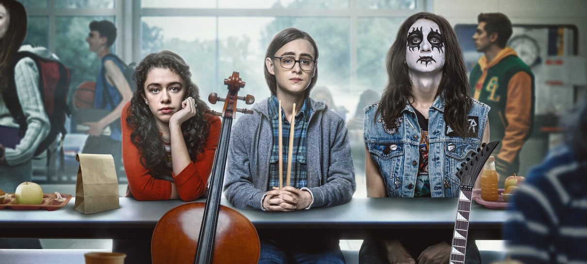 Netflix lança trailer de Metal Lords, filme do criador de Game of Thrones