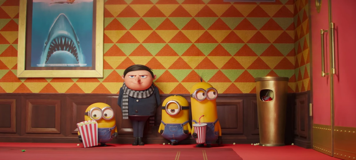 Minions 2: A Origem de Gru ganha trailer inédito com kung fu e monstros gigantes