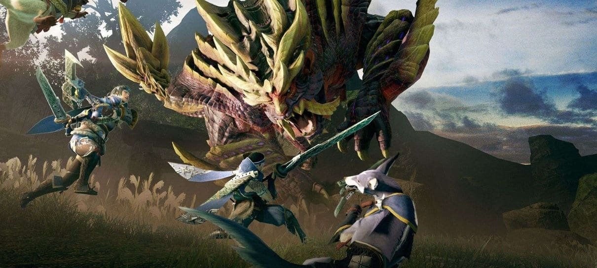 Monster Hunter Rise terá período de acesso gratuito no Switch Online