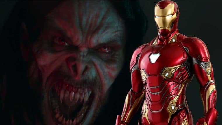 Jared Leto quer crossover entre Morbius e Homem de Ferro