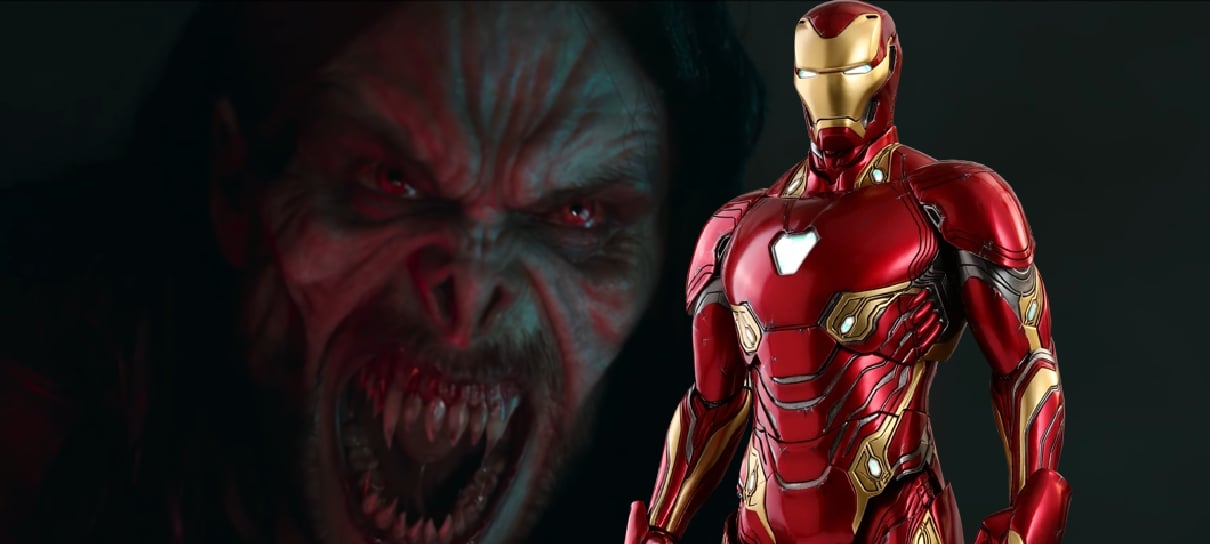 Jared Leto quer crossover entre Morbius e Homem de Ferro