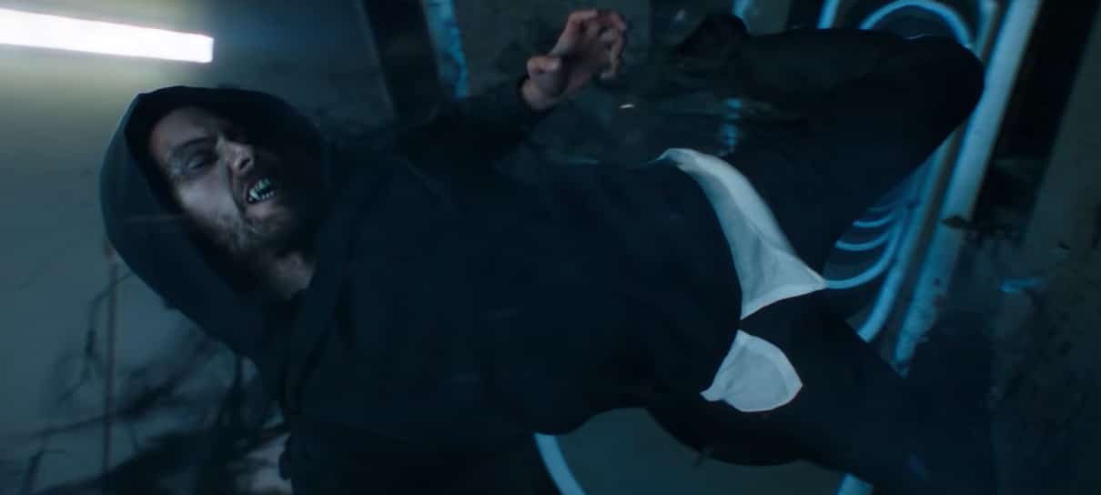 Trailer final de Morbius mostra mais Michael Keaton e vampiro em ação