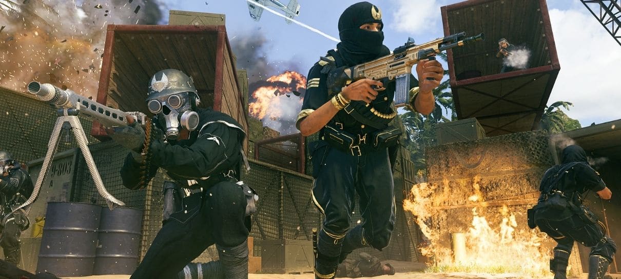 Multiplayer de Call of Duty: Vanguard está gratuito para consoles e PC