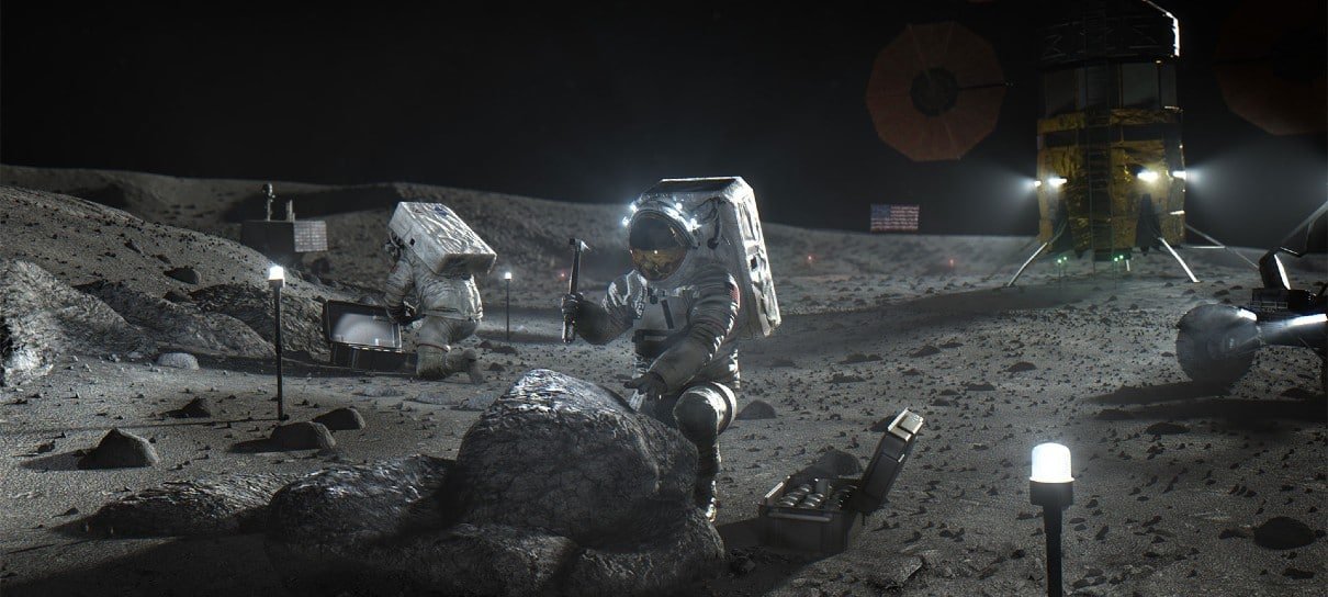 NASA busca parceria com empresas para novas missões tripuladas à Lua