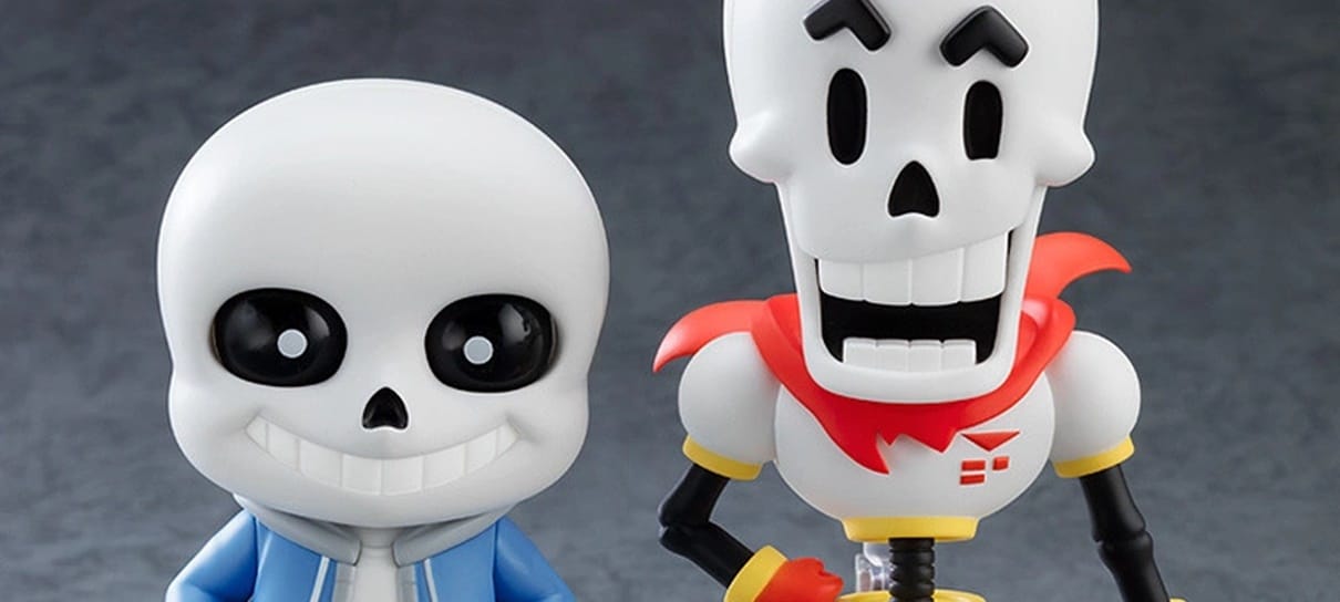 Esses Nendoroids de Undertale vão te encher de determinação