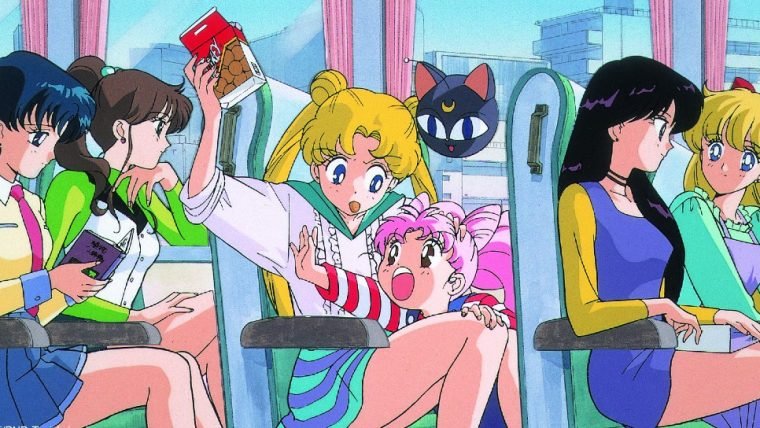 Netflix terá mais temporadas e filmes de Sailor Moon