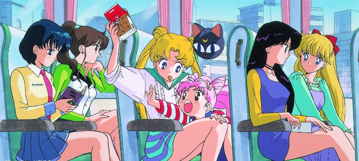 Pretty Guardian Sailor Moon Eternal chega à Netflix