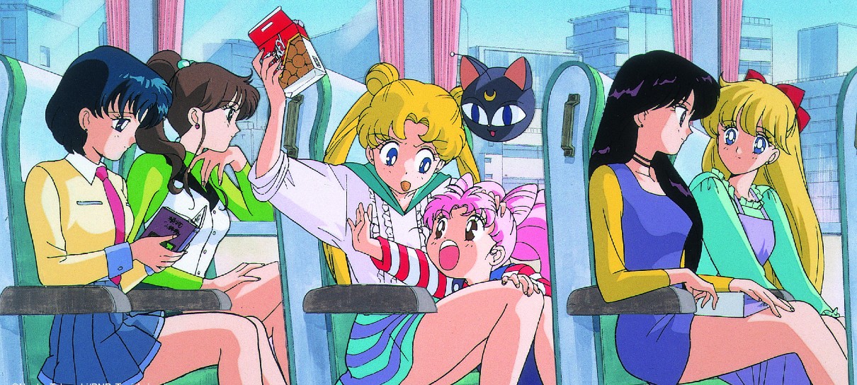 Netflix terá mais temporadas e filmes de Sailor Moon