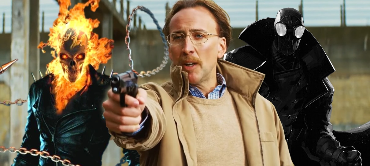 Os filmes de super-heróis de Nicolas Cage