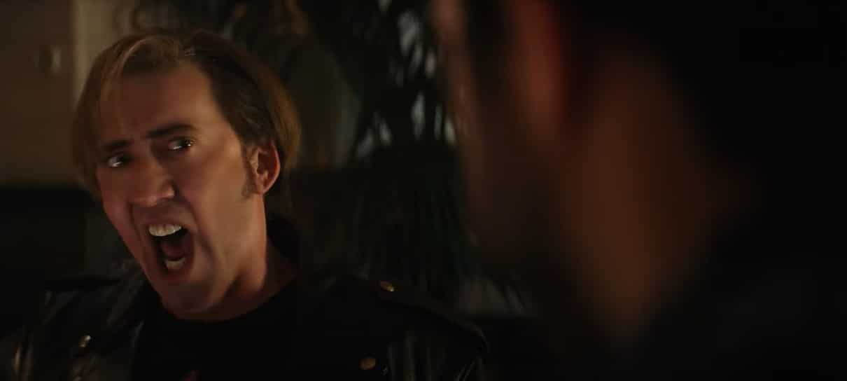 Nicolas Cage vive Nicolas Cage em trailer de O Peso do Talento, com Nicolas Cage