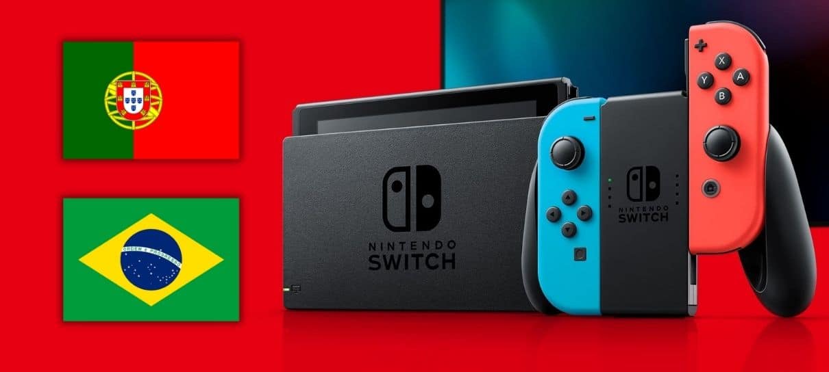 TODOS OS JOGOS DA NINTENDO EM PORTUGUÊS NO NINTENDO SWITCH 