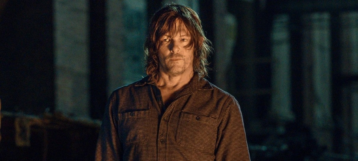 Norman Reedus sofre acidente em gravações finais de The Walking Dead