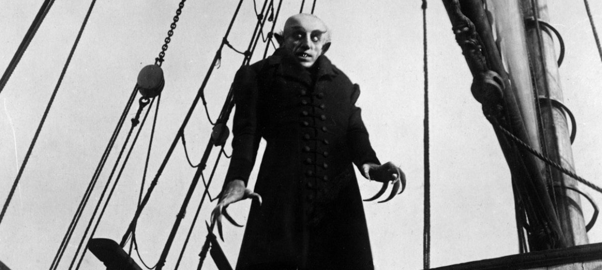 7 vezes em que a cultura pop homenageou Nosferatu