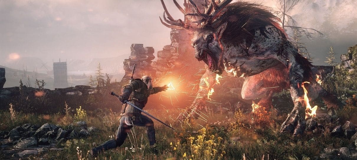 CD Projekt RED anuncia remake de The Witcher na Unreal Engine 5 - NerdBunker