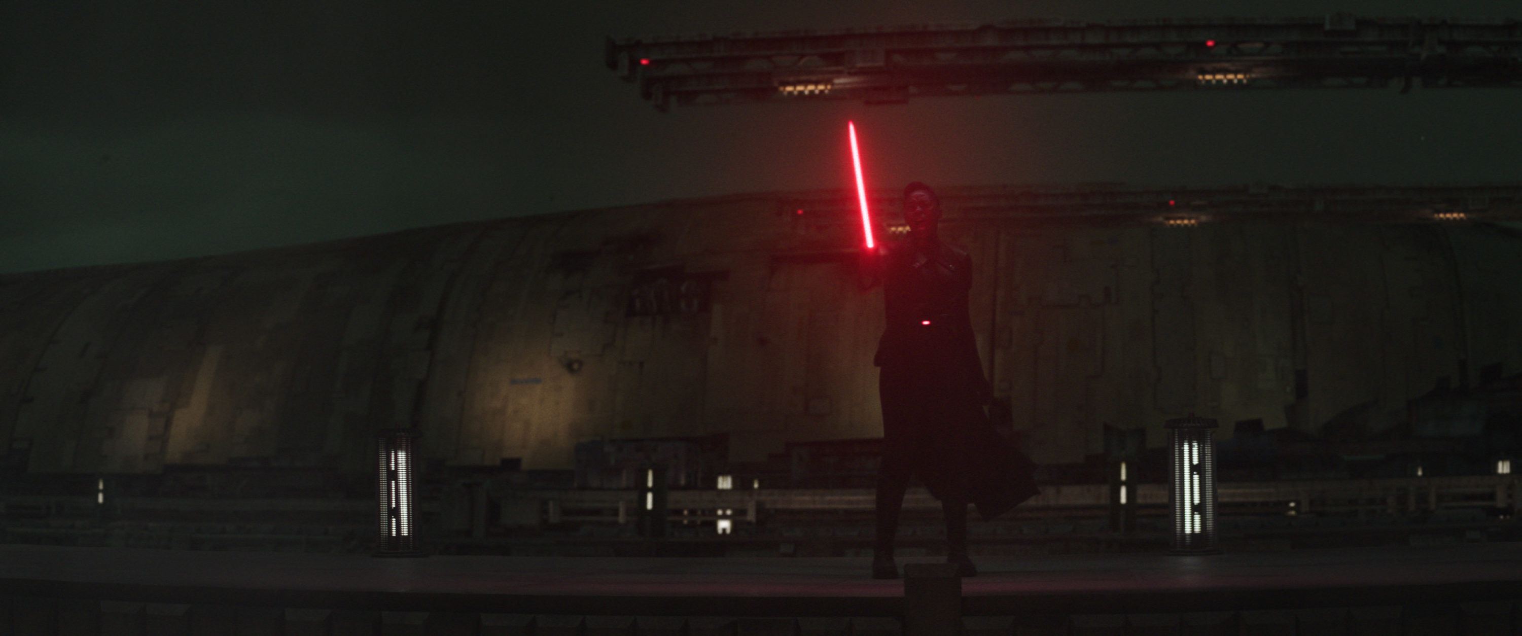 Reva (Moses Ingram) in Lucasfilm's OBI-WAN KENOBI, exclusively on Disney+. © 2022 Lucasfilm Ltd. &amp; ™. All Rights Reserved.
