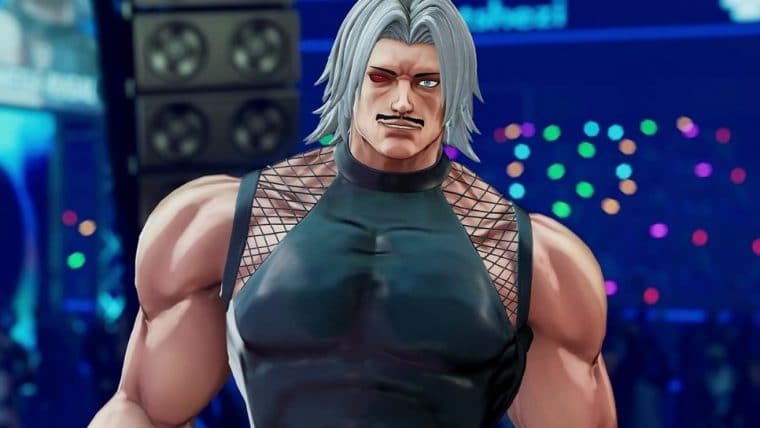 Nova lutadora de The King of Fighters XV chega em novembro