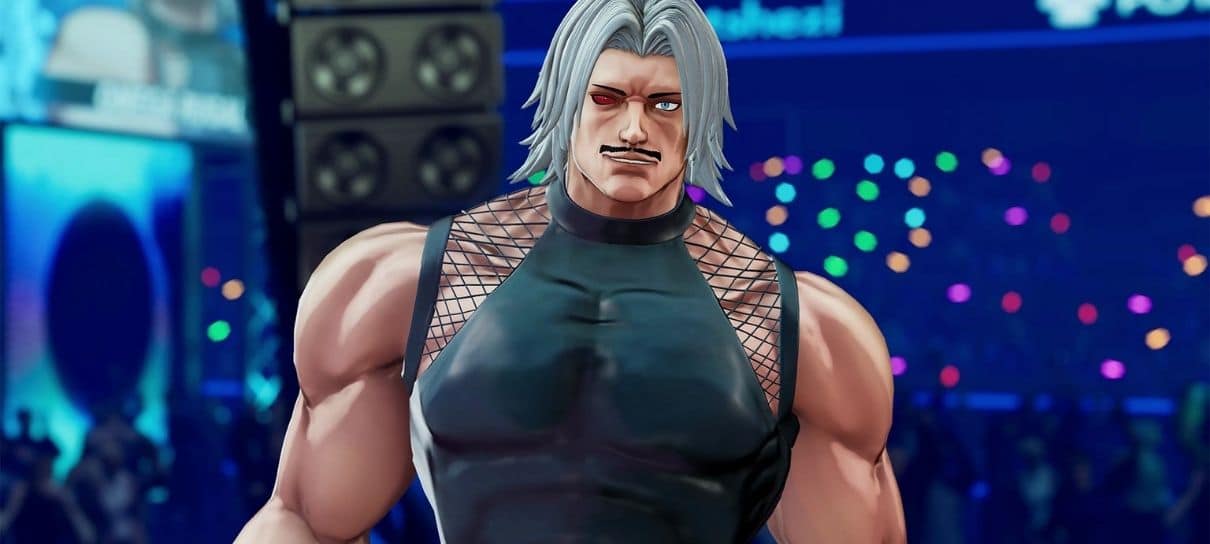 The King of Fighters XV: Omega Rugal chegará ao jogo gratuitamente