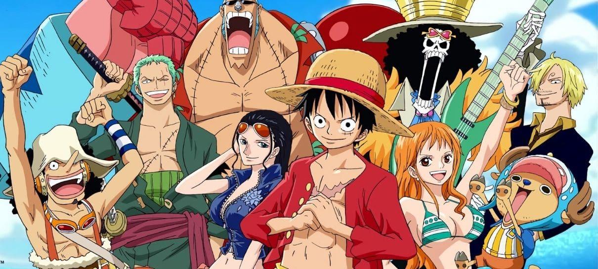 Anime de One Piece passará por um período de paralisação