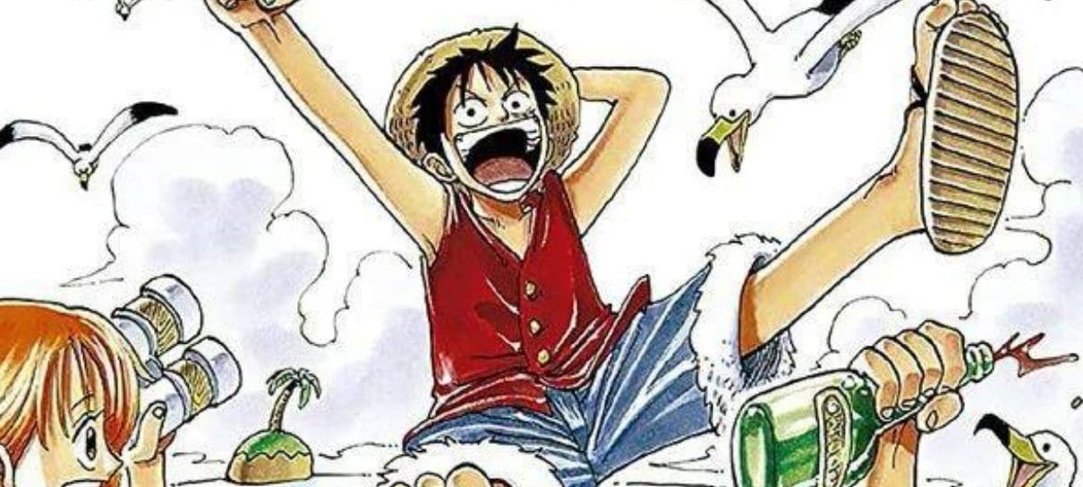 ONE PIECE 3 EM 1 [Vol.3] EIICHIRO ODA Mangá ワンピース Brazil 2022