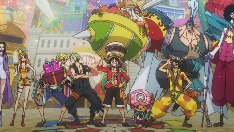 Filmes One Piece: Stampede e One Piece Gold estão disponíveis no HBO Max