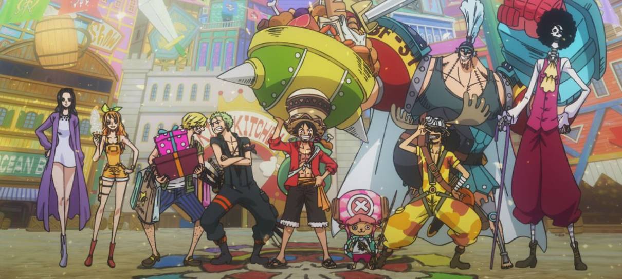 Filmes One Piece: Stampede e One Piece Gold estão disponíveis no