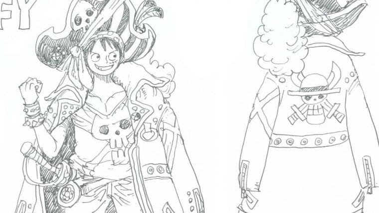 Toei Animation revela os visuais dos personagens em One Piece Film: Red
