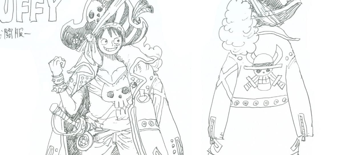 Toei Animation revela os visuais dos personagens em One Piece Film: Red