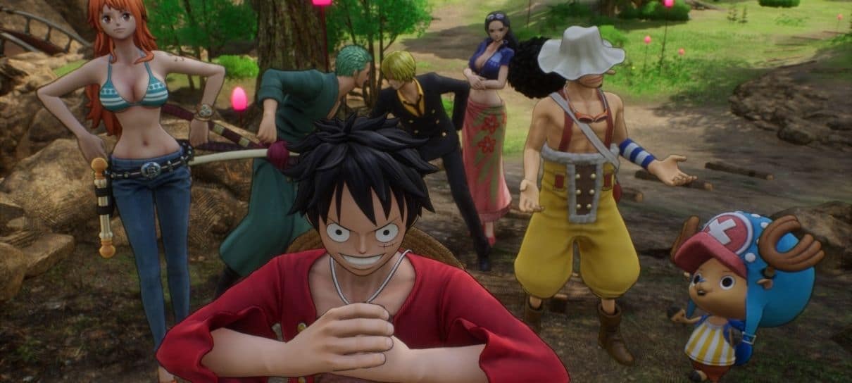 One Piece Odyssey, novo jogo de RPG, é anunciado para consoles e PC
