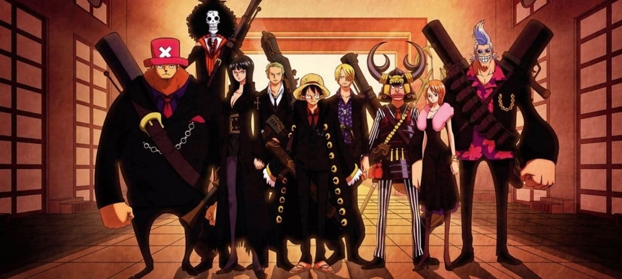 One Piece Redublado Lançado na Netflix