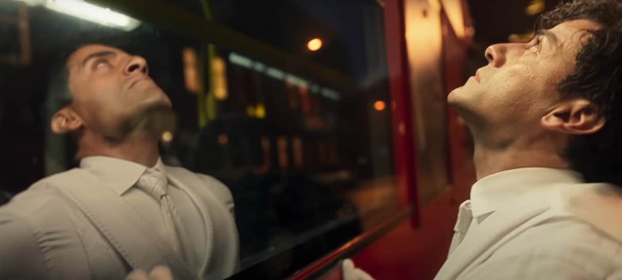 Oscar Isaac aprende a ser justiceiro em comercial de Cavaleiro da Lua