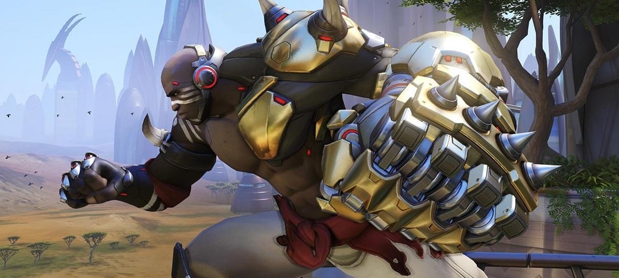 Doomfist mudará de função em Overwatch 2 e será um tanque