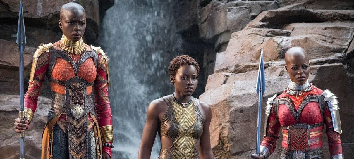 Pantera Negra: Wakanda Para Sempre tem filmagens encerradas após quase nove meses