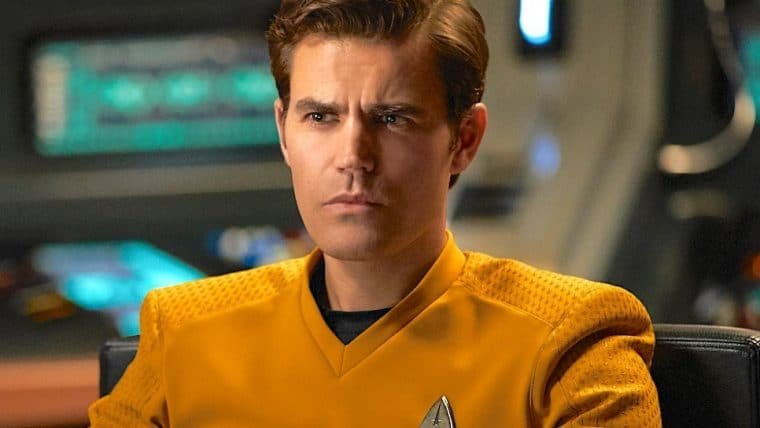 Paul Wesley será o Kirk de Star Trek: Strange New Worlds