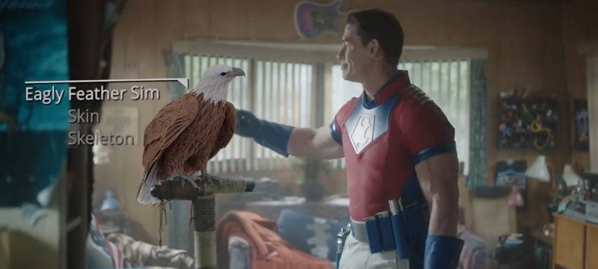 James Gunn divulga vídeo mostrando os efeitos visuais de Peacemaker