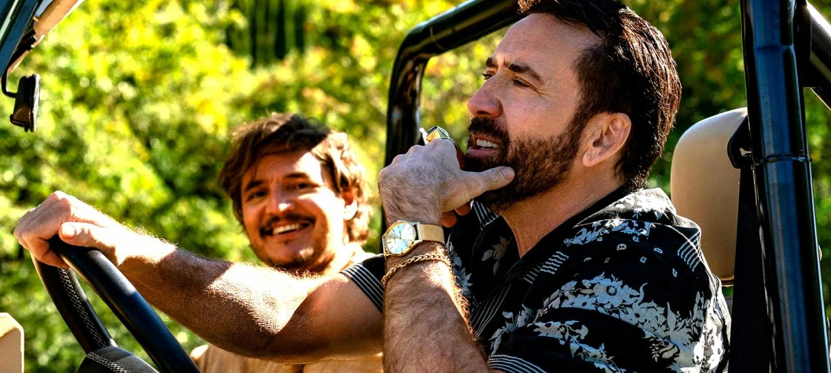 Pedro Pascal quer Nicolas Cage como um mandaloriano em Star Wars
