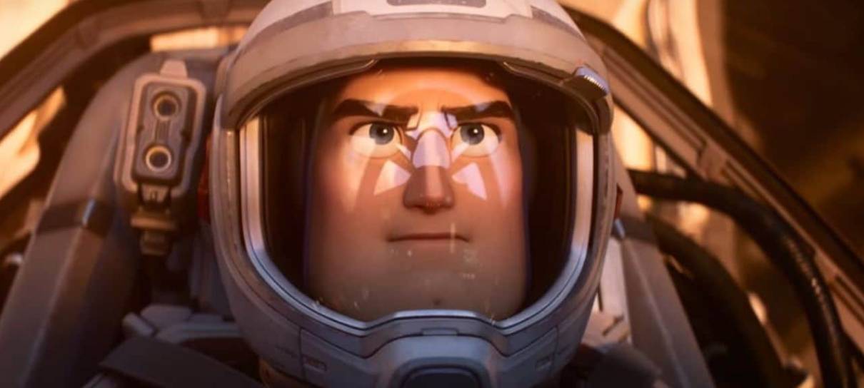 Buzz começa missão perigosa em novo teaser de Lightyear