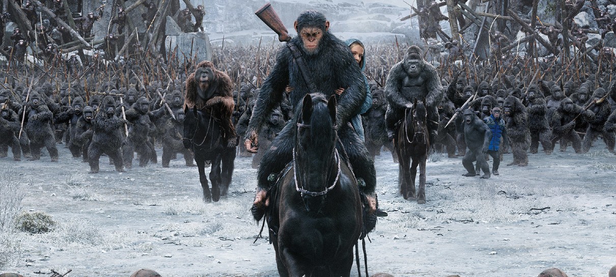 Novo Planeta dos Macacos deve ser gravado ainda este ano