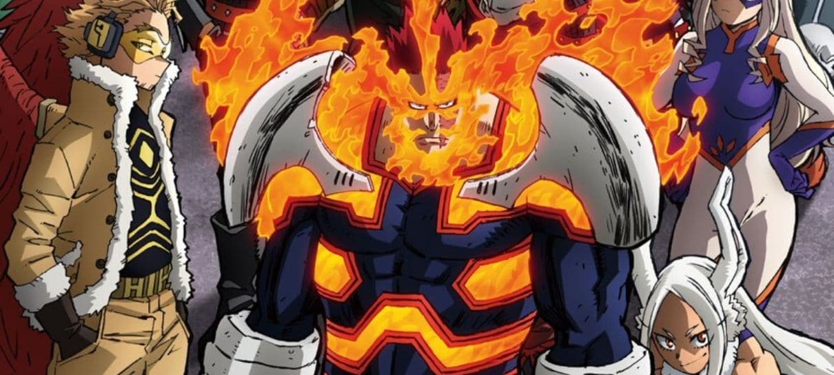 My Hero Academia: The Movie – HEROES: RISING ganha primeiro teaser -  NerdBunker