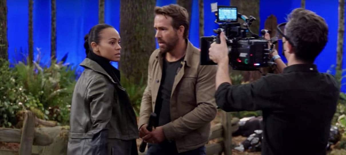 Vídeo mostra bastidores de O Projeto Adam, filme de Ryan Reynolds na Netflix