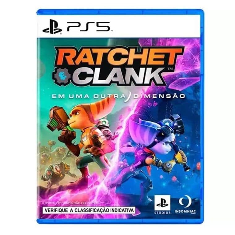 Ratchet and Clank: Em uma Outra dimensão é um dos jogos de PS5 e Xbox com desconto