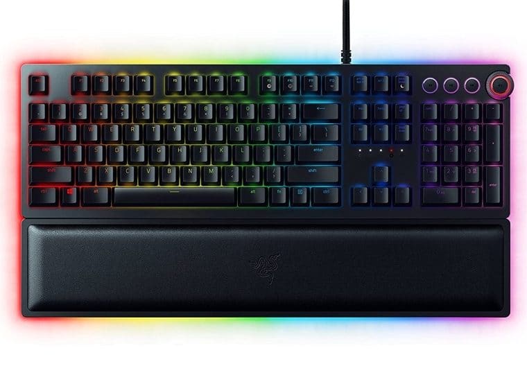 Razer Huntsman Elite é um dos grandes itens do NerdBunker