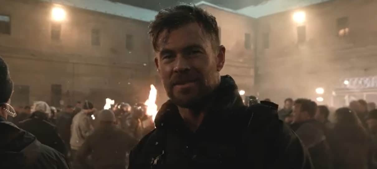 Resgate 2: Dublês pegam fogo e caem na porrada em dia de gravações “tranquilo”