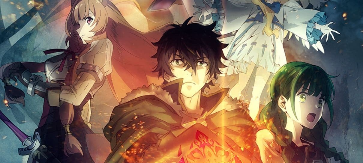 The Rising of the Shield Hero  Dublagem da 3ª temporada estreia na  Crunchyroll