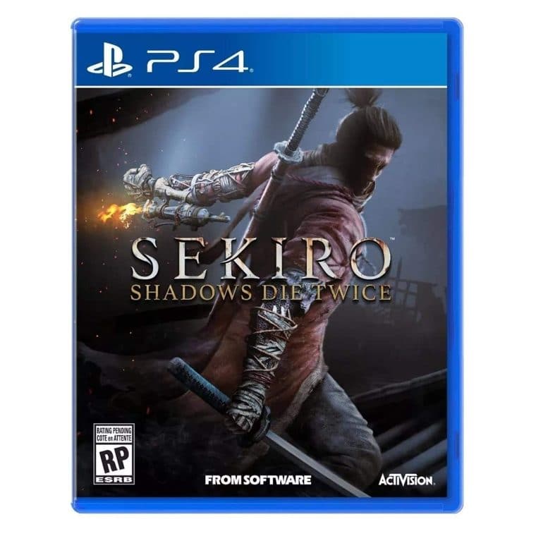 Sekiro é um dos títulos da nossa lista