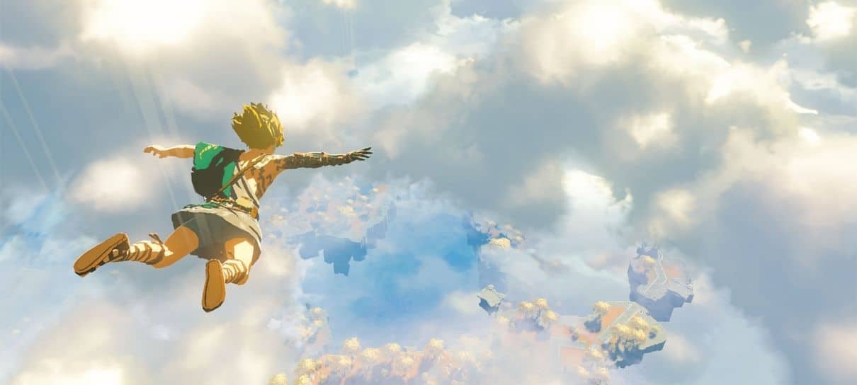 Sequência de The Legend of Zelda: Breath of the Wild é adiada para 2023