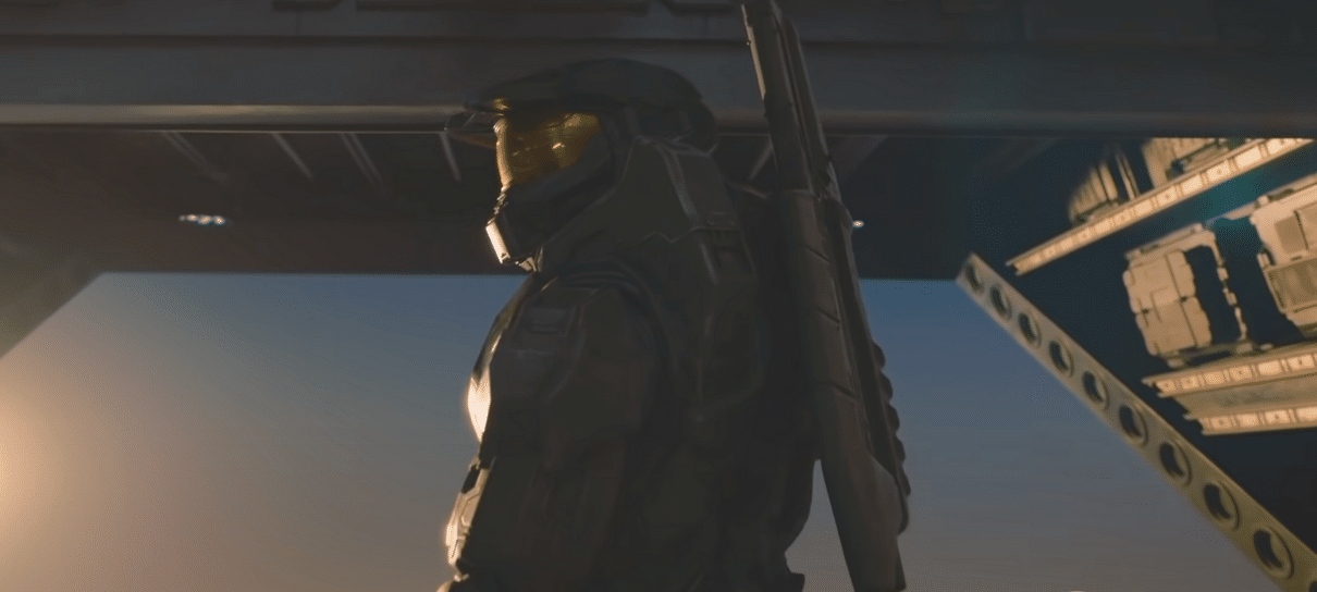 Master Chief entra em ação no novo trailer da série de Halo
