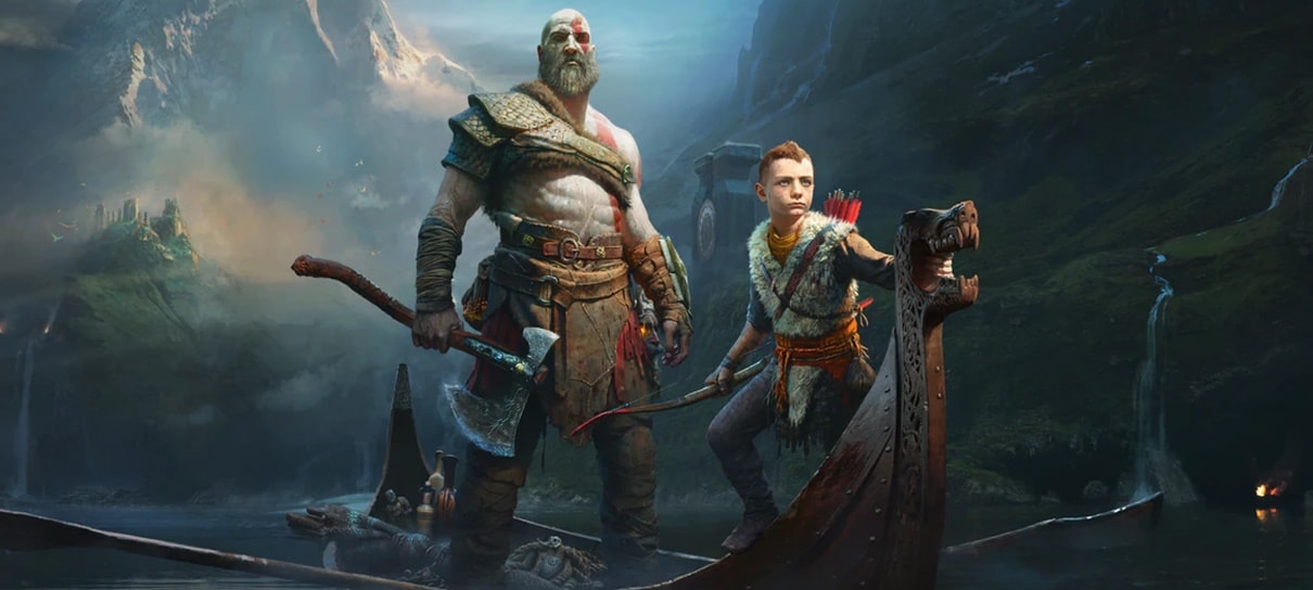 Amazon negocia para adaptar God of War em série de TV, diz site