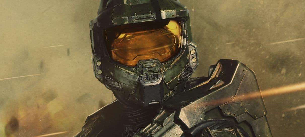 Série de Halo recebe novo teaser e pôster com Master Chief em destaque