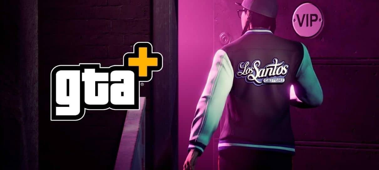 Rockstar anuncia serviço de assinatura para GTA Online, chamado GTA+