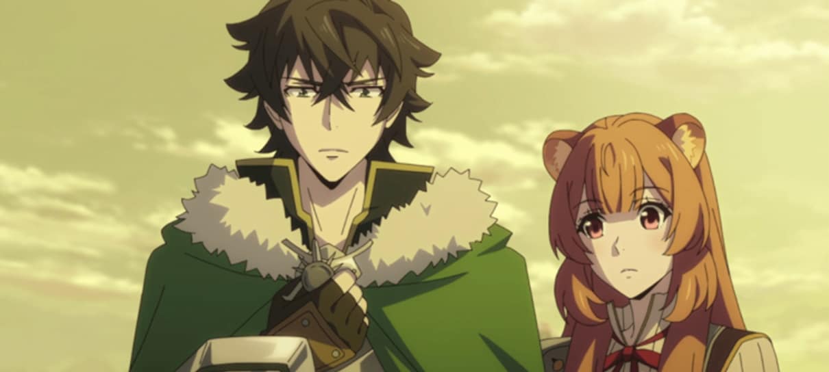 Shield Hero' chega dublado à Crunchyroll